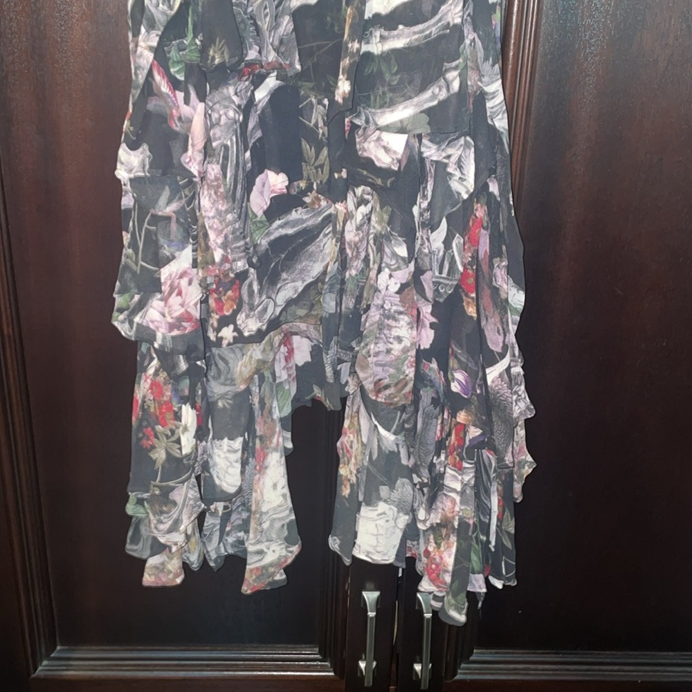 All Saints 100% silk, Cavalry top. - Picture 4 of 11